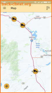 Heavy Haul Route screenshot