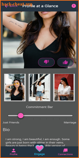 ❤️ DateEngage - Dating app that's customizable screenshot