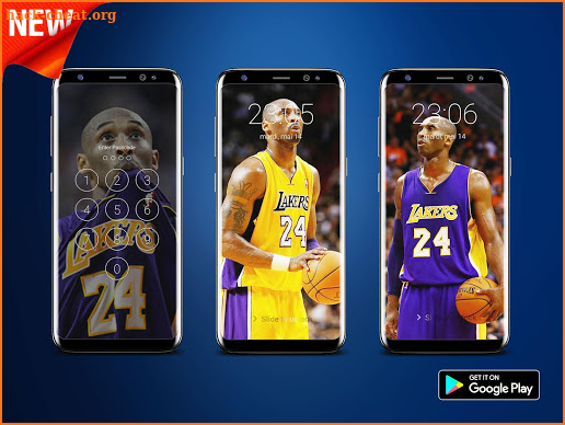 ❤️ Kobe Bryant Lock Screen 2020 screenshot