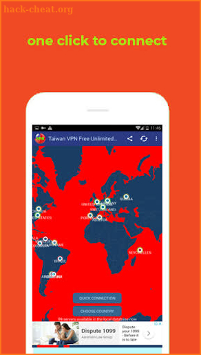 ❤️ Taiwan VPN MASTER - Free Unlimited VPN Proxy ❤️ screenshot