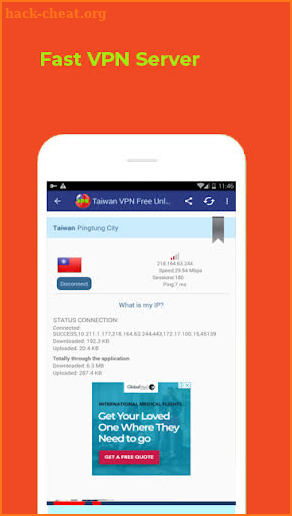 ❤️ Taiwan VPN MASTER - Free Unlimited VPN Proxy ❤️ screenshot