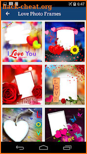 ❤❤ Love Photo Frames, Greetings and Gif's ❤❤ screenshot