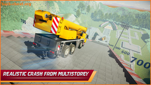 Heavy Machine Crash Simulator: Leap Of Death 2021 screenshot