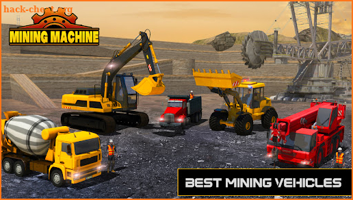 Heavy Machine Games-Mining Sim screenshot