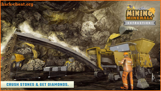 Heavy Machinery Simulator : Mining and Extraction screenshot