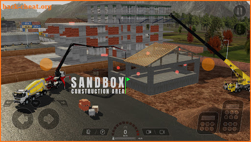 Heavy Machines & Construction screenshot