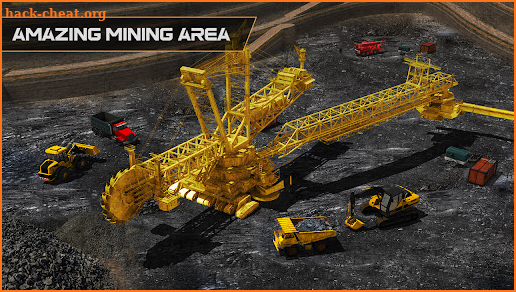 Heavy Machines Crane - Gold Mining Simulator Games screenshot