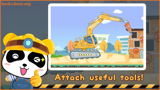 Heavy Machines - Free for kids screenshot
