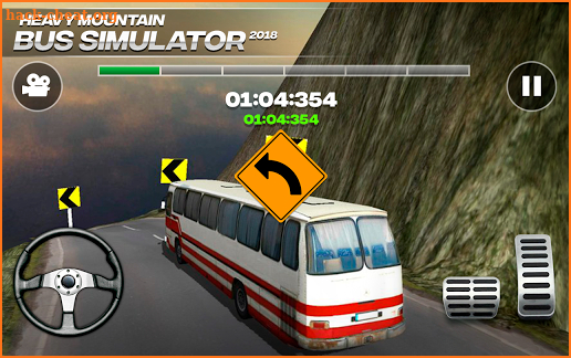 Heavy Mountain Bus Simulator 2018 screenshot