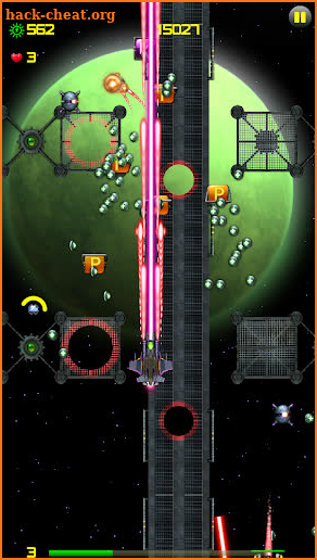 Heavy Patrol: Space shooter screenshot