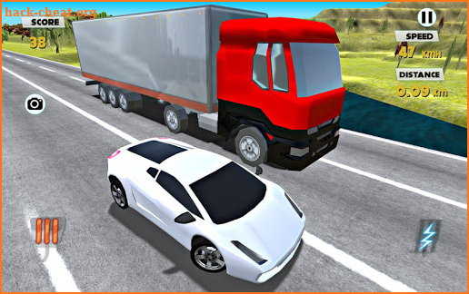 Heavy Racing In Car Traffic Racer Speed Driving screenshot