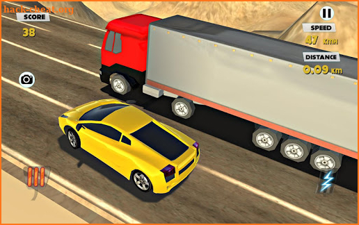 Heavy Racing In Car Traffic Racer Speed Driving screenshot