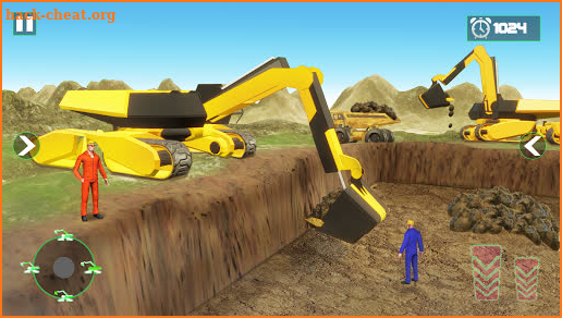 Heavy Sand Excavator Simulator 2020 screenshot