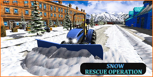 Heavy Snow Excavator Sim 2019- screenshot