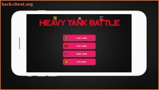 Heavy Tank Battle screenshot