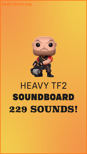 Heavy TF2 Soundboard screenshot