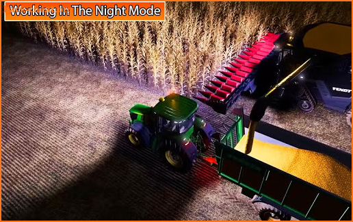 Heavy Tractor Drive 3d:US Farming screenshot