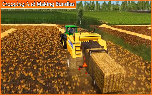 Heavy Tractor Drive 3d:US Farming screenshot