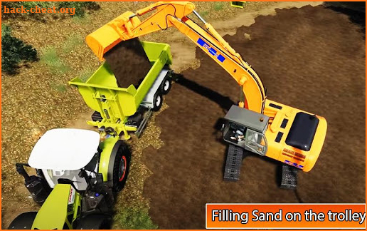 Heavy Tractor Drive 3d:Village Simulator 2020 screenshot