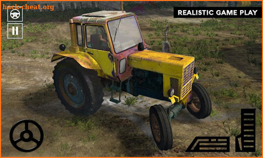 Heavy Tractor Driving Simulator 3d Truck screenshot
