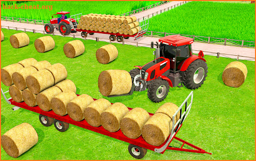 Heavy Tractor Farming Games screenshot