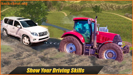 Heavy Tractor Pulling & Farming Drive Simulator screenshot
