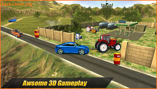 Heavy Tractor Pulling & Farming Drive Simulator screenshot