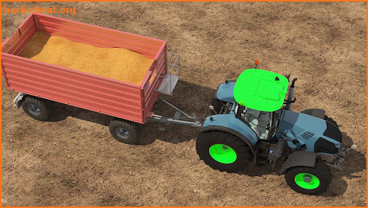 Heavy Tractor Trolley Cargo Sim: Farming Game 2020 screenshot