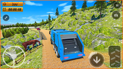 Heavy Trash Truck Sim - Grand Truck Game screenshot