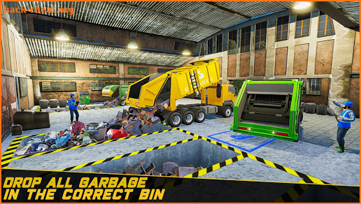 Heavy Trash Truck Sim - Grand Truck Game screenshot