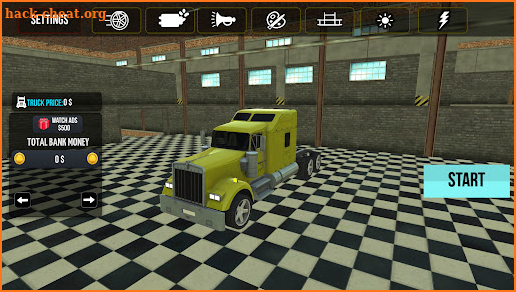 Heavy Truck Driving Simulator screenshot