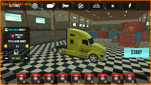 Heavy Truck Driving Simulator screenshot