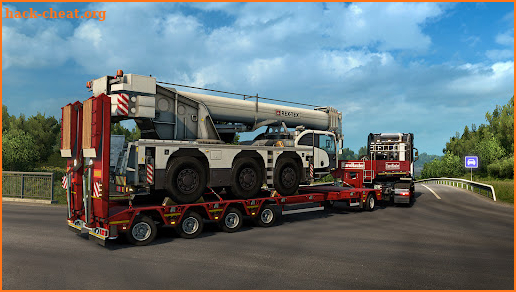 Heavy Truck Simulator 2 : Mega Cargo Transport screenshot