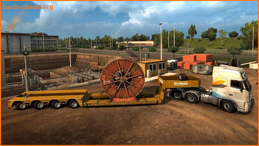 Heavy Truck Simulator 2 : Mega Cargo Transport screenshot