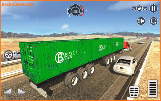 Heavy Truck Simulator 2019: Euro Long Trailer screenshot