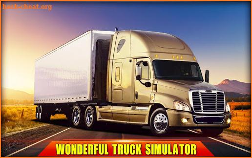 Heavy truck simulator USA screenshot