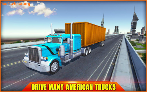 Heavy truck simulator USA screenshot