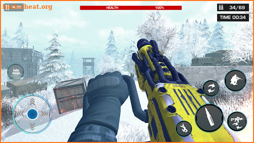 Heavy War Counter Machine Gun Strike Games 2021 screenshot