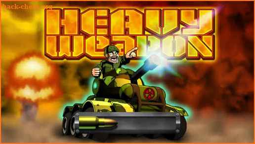 Heavy Weapon Deluxe - Drive Tank! Fight Airplane! screenshot