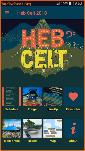 Heb Celt 2018 screenshot