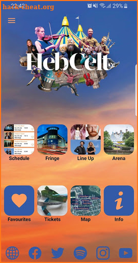 HebCelt 2019 screenshot