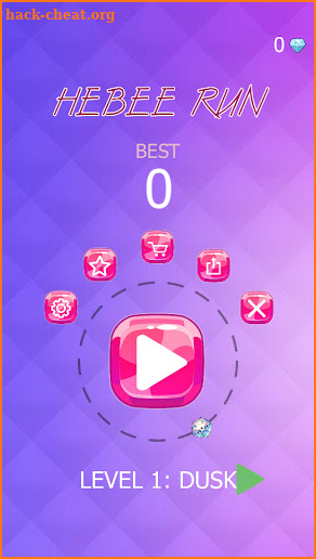 Hebee Run screenshot