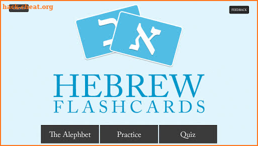 Hebrew Flashcards screenshot