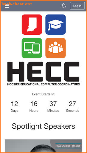 HECC2021 screenshot