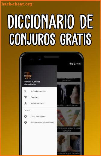 Hechizos y Amarres - Conjuros Gratis screenshot
