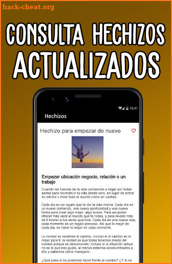 Hechizos y Amarres - Conjuros Gratis screenshot