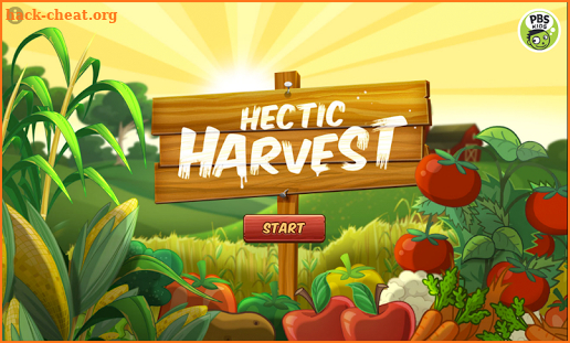 Hectic Harvest from PBS KIDS screenshot
