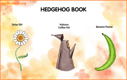 Hedgehog Book screenshot