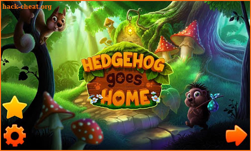 Hedgehog goes home screenshot