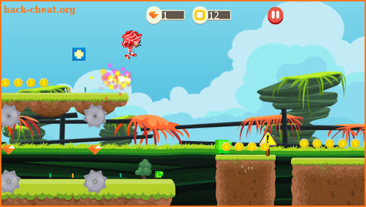 Hedgehog Launch Adventure Dash screenshot